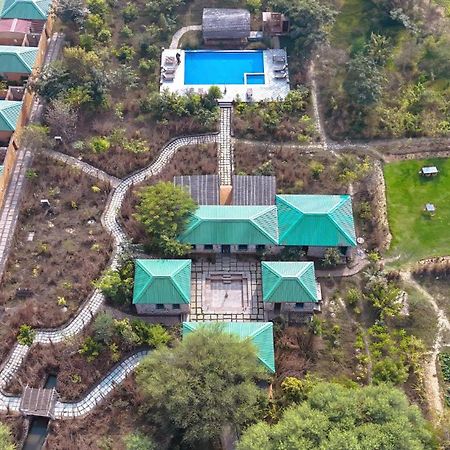 Bagh Serai - Rustic Cottage With Private Pool Sawai Madhopur Exterior foto