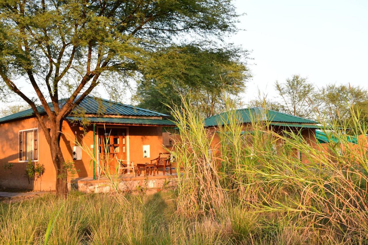 Bagh Serai - Rustic Cottage With Private Pool Sawai Madhopur Exterior foto