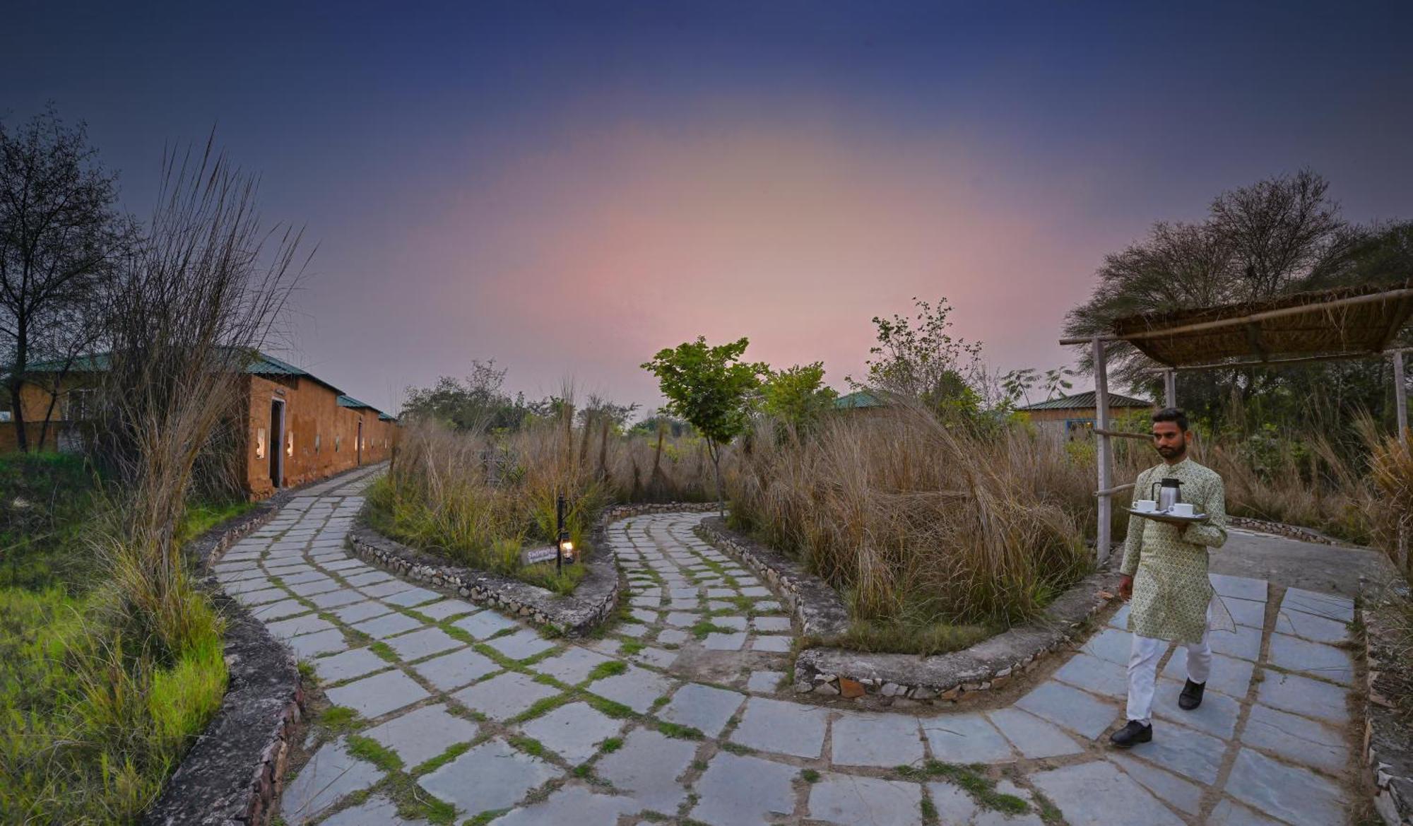 Bagh Serai - Rustic Cottage With Private Pool Sawai Madhopur Exterior foto