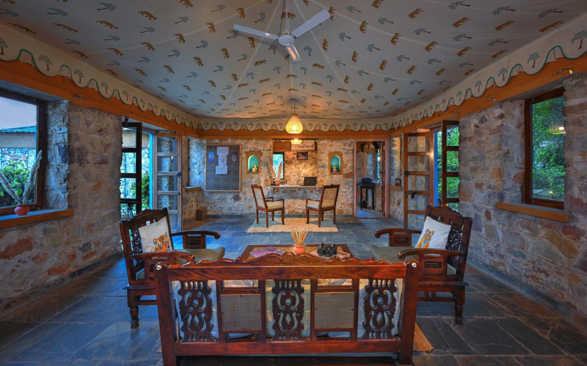 Bagh Serai - Rustic Cottage With Private Pool Sawai Madhopur Exterior foto